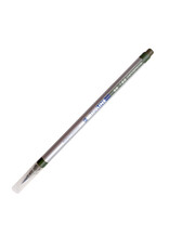 AITOH Akashiya Thin Line Permanent Brush Pen, Ever Green Grey