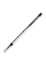 AITOH Akashiya Thin Line Permanent Brush Pen, Black