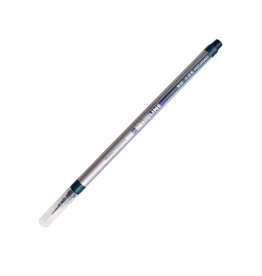 AITOH Akashiya Thin Line Permanent Brush Pen, Light Indigo Grey