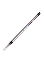 AITOH Akashiya Thin Line Permanent Brush Pen, Reddish Brown Grey