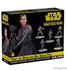 Star Wars Shatterpoint Star Wars Shatterpoint Today the Rebellion Dies Squad Pack PRE ORDER ARRIVES 6.7.2024