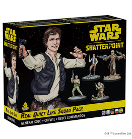 Star Wars Shatterpoint Star Wars Shatterpoint Real Quiet Like Squad Pack PRE ORDER ARRIVES 6.7.2024