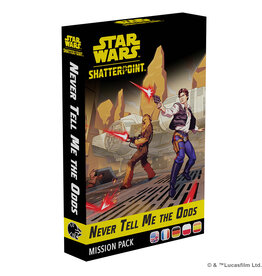 Star Wars Shatterpoint Star Wars Shatterpoint Never Tell Me the Odds Mission Pack PRE ORDER ARRIVES 6.7.2024