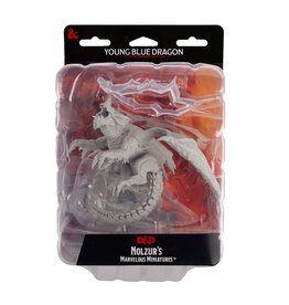 WIZKIDS D&D Nolzur`s Marvelous  Miniatures  Young Blue Dragon