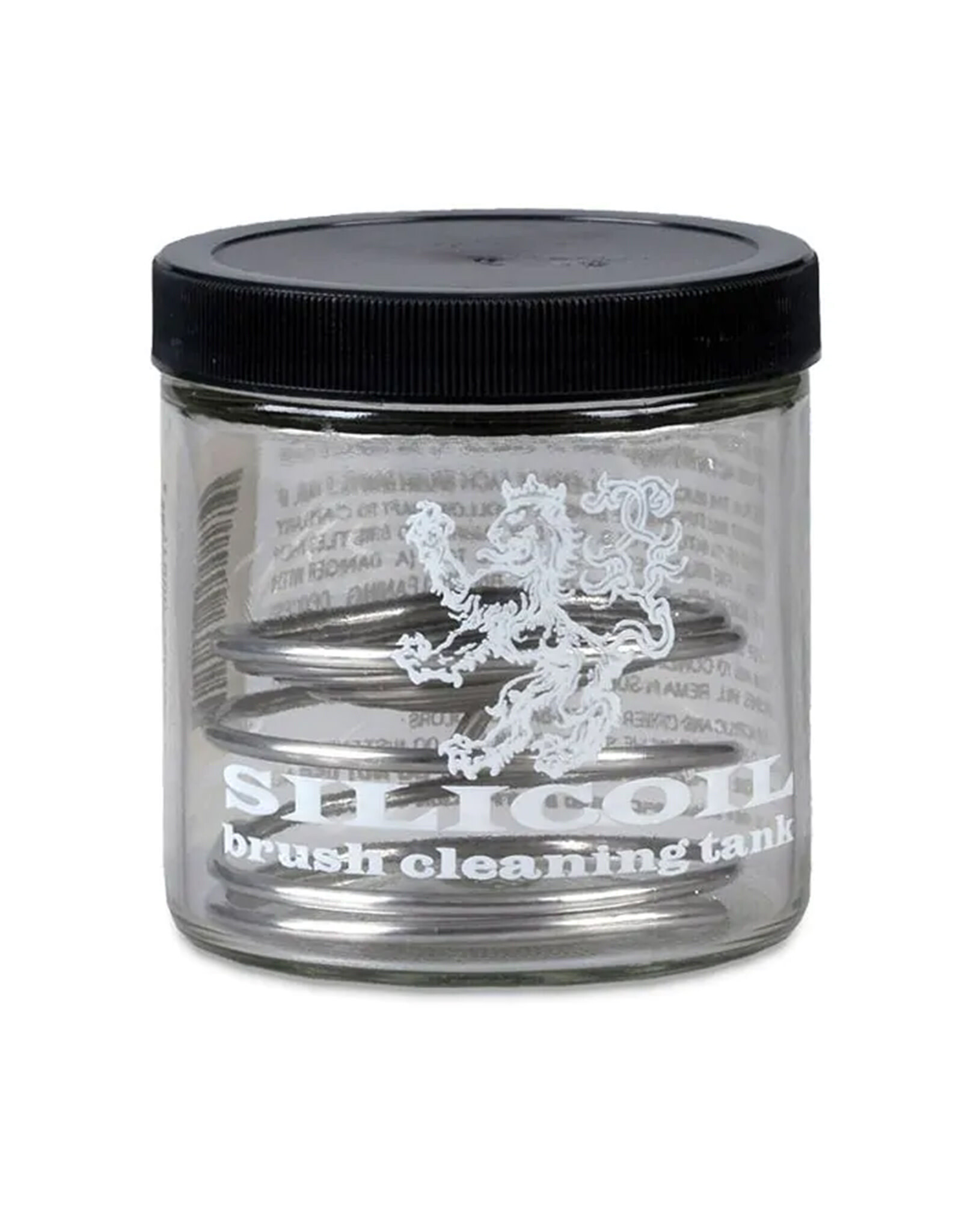 Silicoil Brush Cleaning Tank Jar