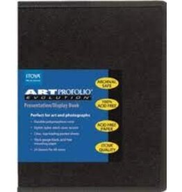 CLEARANCE Itoya ProFolio Evolution Presentation & Display Book 14'' x 17'' (Scratched Cover)