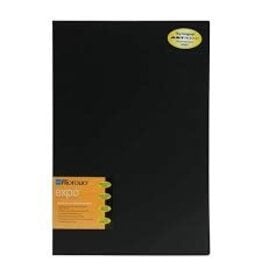 CLEARANCE  Itoya ProFolio Expo 11x17 Black Art Portfolio Binder with Plastic Sleeves and 24 Pages