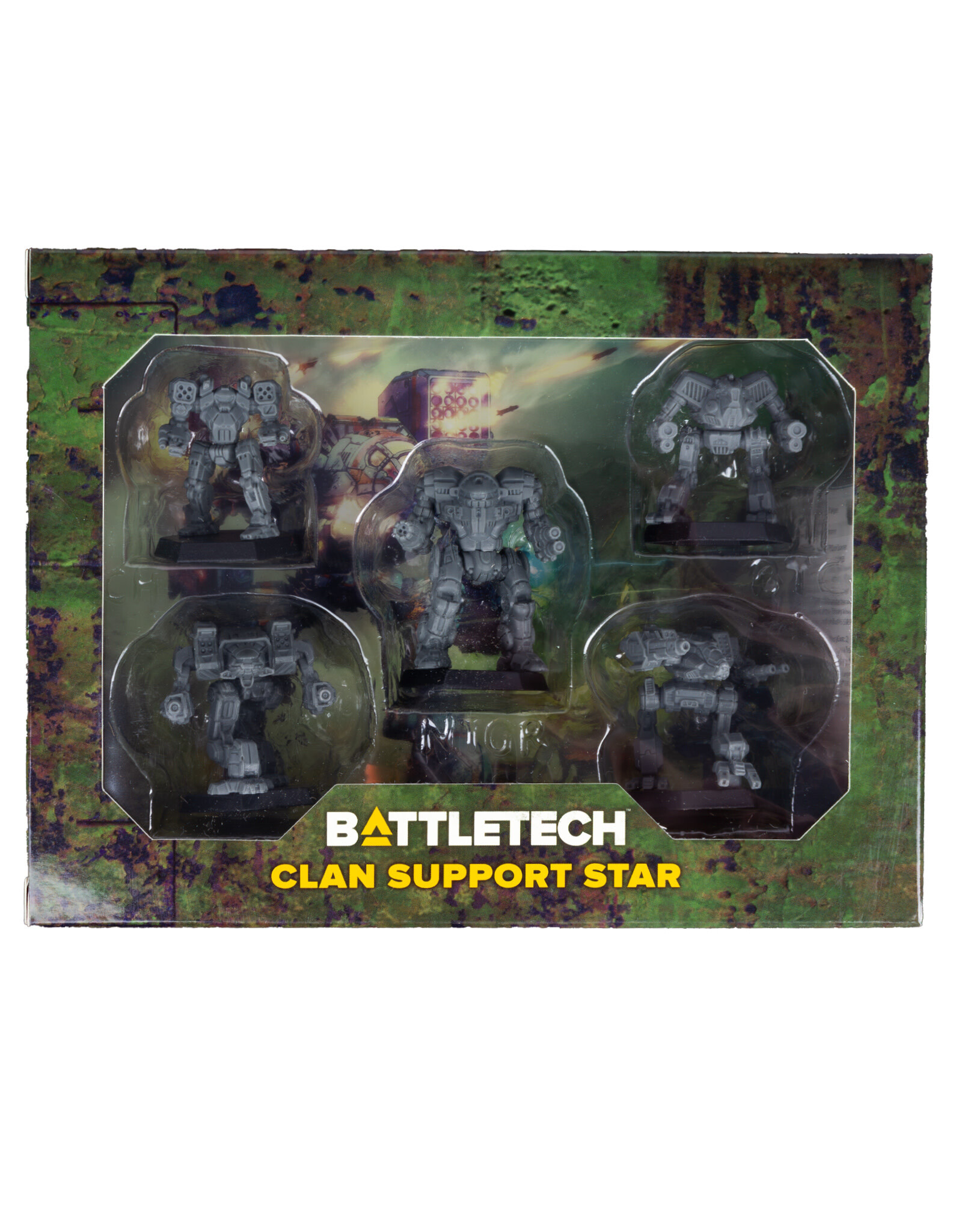 Battletech Battletech Clan Support Star