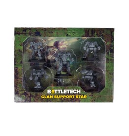 Battletech Battletech Clan Support Star