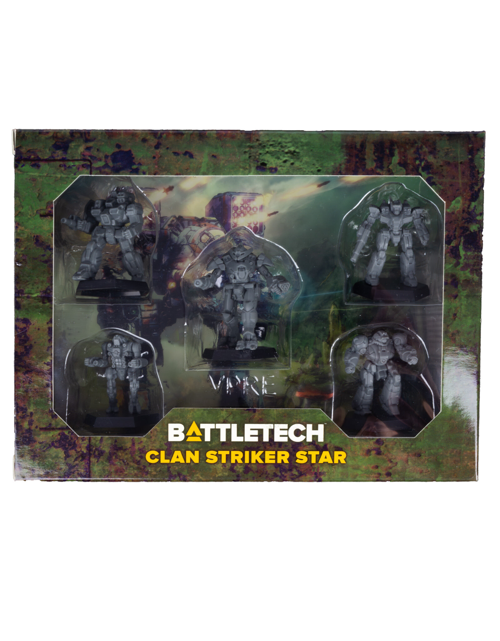 Battletech Battletech Clan Striker Star