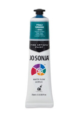 Jo Sonja Jo Sonja Acrylic Paint, Pthalo Turquoise 2.5oz