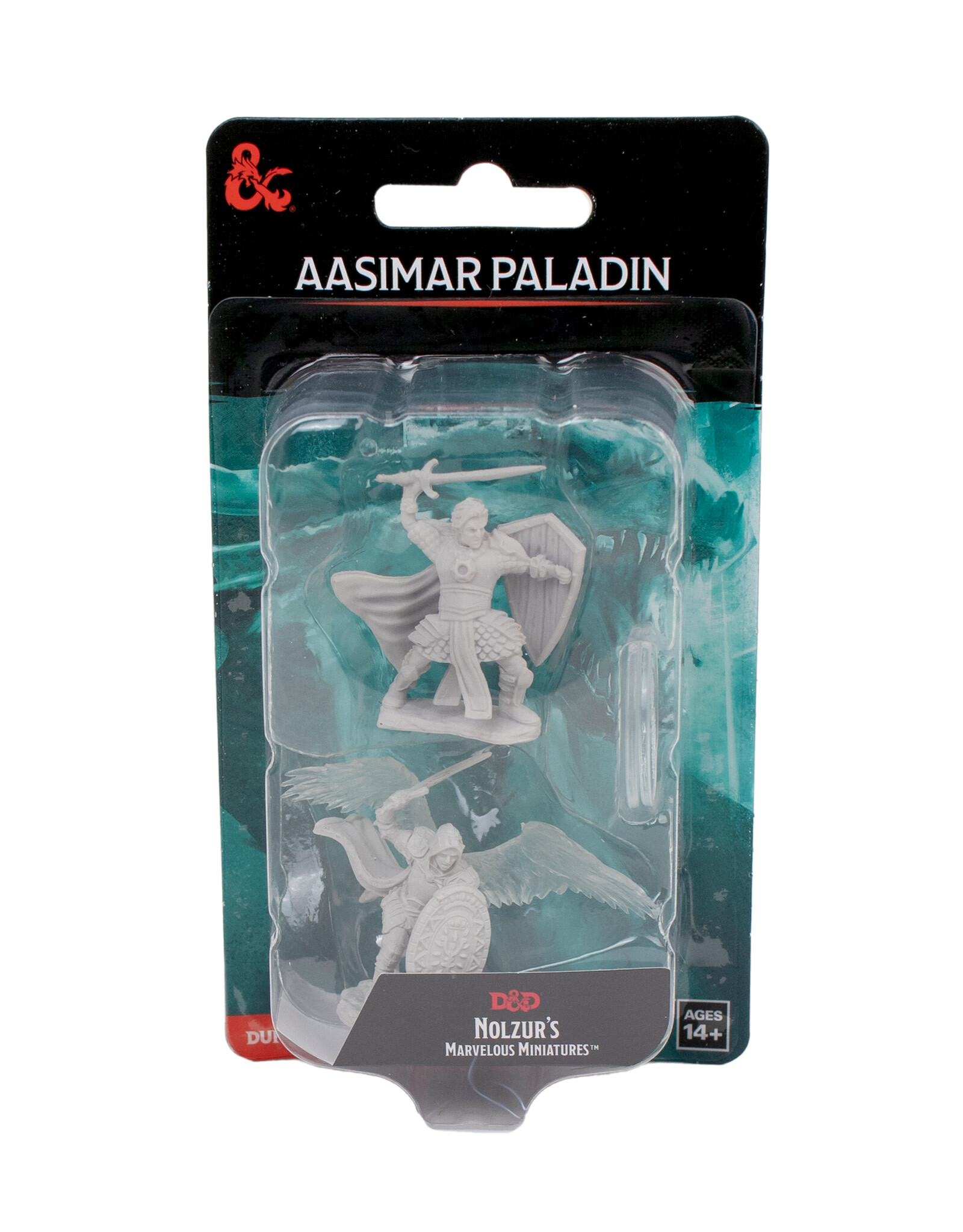 WIZKIDS D&D Nolzur`s Marvelous  Miniatures  Aasimar Male Paladin