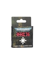 Games Workshop Chaos Space Marines Dice