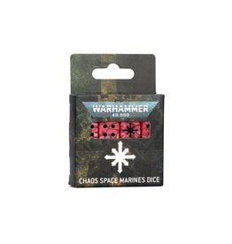 Games Workshop Chaos Space Marines Dice