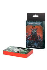 Games Workshop Datasheet Cards Chaos Space Marines