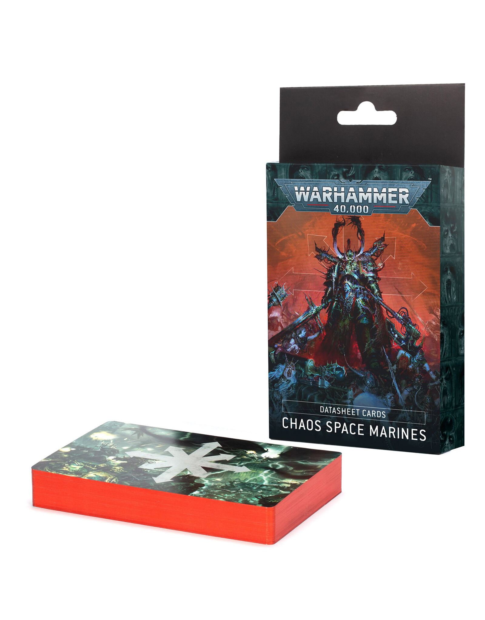 Games Workshop Datasheet Cards Chaos Space Marines