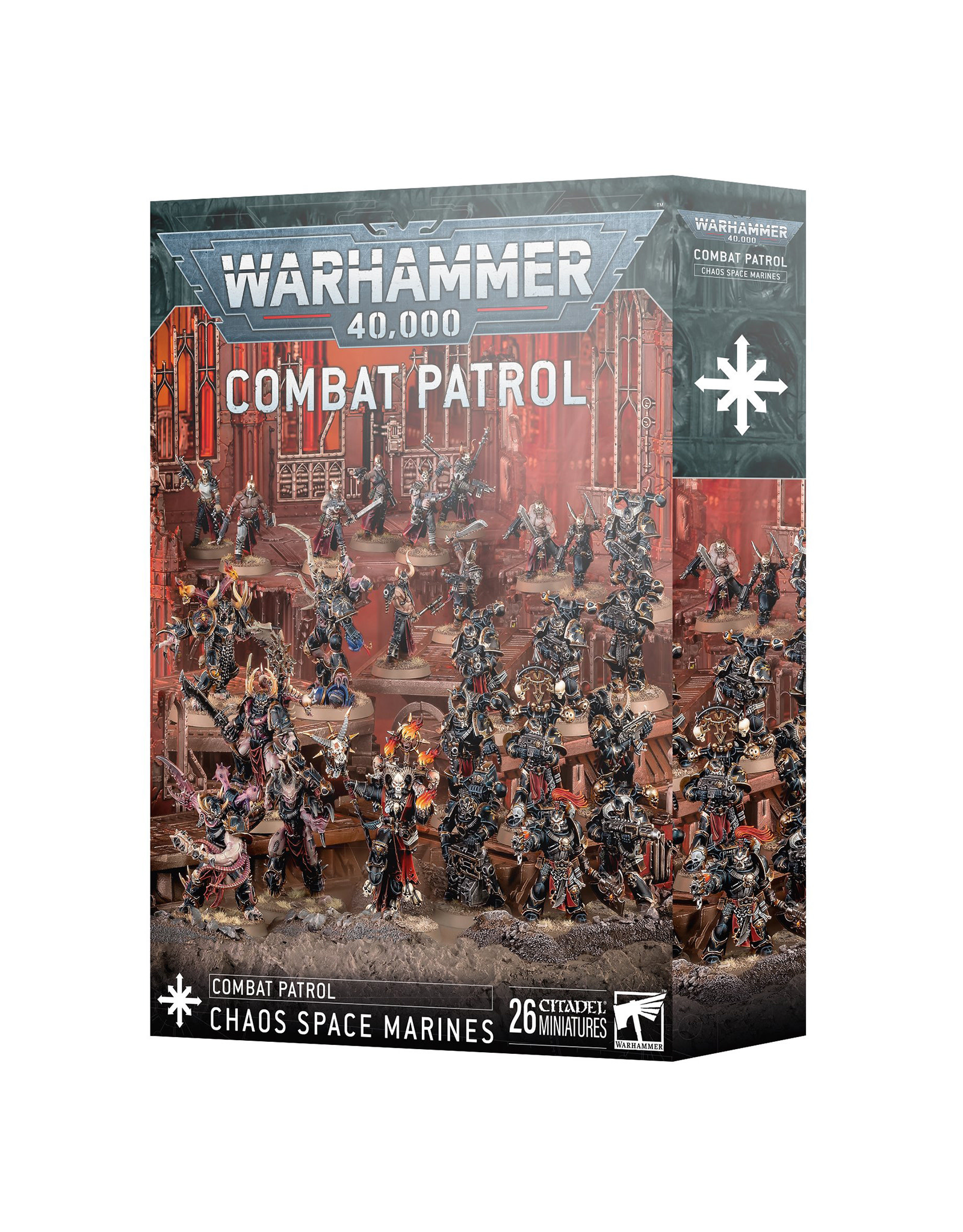 Combat Patrol Chaos Space Marines - The Art Store/Commercial Art