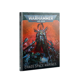 Games Workshop Codex Chaos Space Marine PRE ORDER ARRIVES 5.25.2024