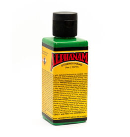 Alphanamel Alpha Green, 5oz Bottle