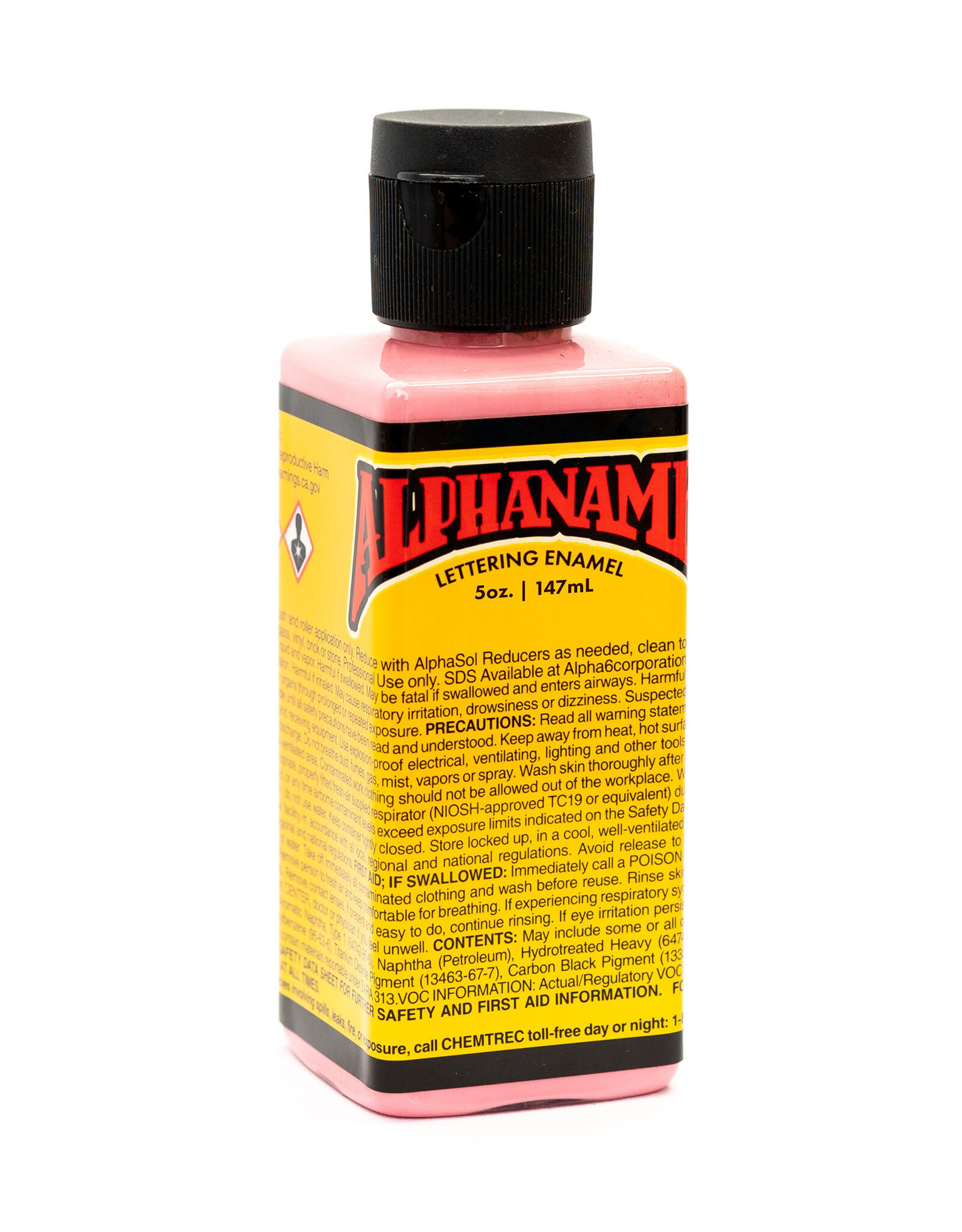 Alphanamel Raspberry Sherbet, 5oz Bottle