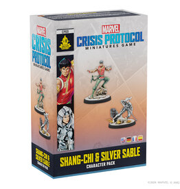Marvel Crisis Protocol Marvel Crisis Protocol Shang-Chi & Silver Sable  PRE ORDER