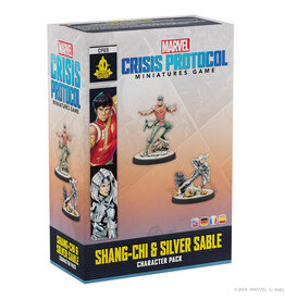 Marvel Crisis Protocol Marvel Crisis Protocol Shang-Chi & Silver Sable