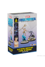 Marvel Crisis Protocol Marvel Crisis Protocol Black Panther, Chosen of Bast & Namor, the Submariner