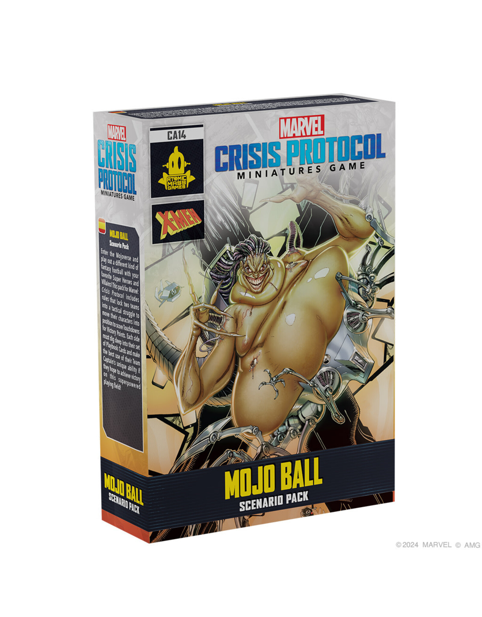 Marvel Crisis Protocol Marvel Crisis Protocol Mojo Ball Scenario Pack