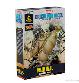 Marvel Crisis Protocol Marvel Crisis Protocol Mojo Ball Scenario Pack PRE ORDER