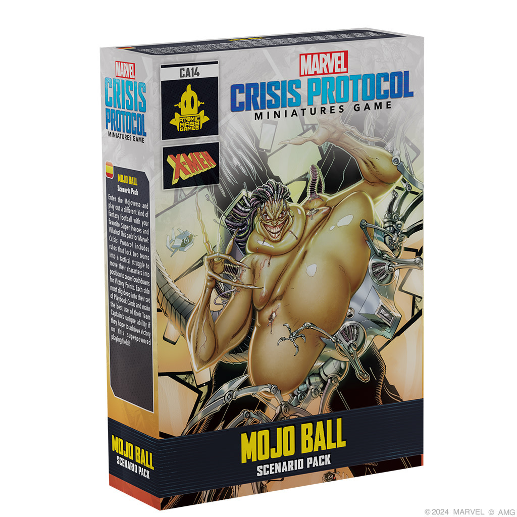 Marvel Crisis Protocol Mojo Ball Scenario Pack PRE ORDER - The Art