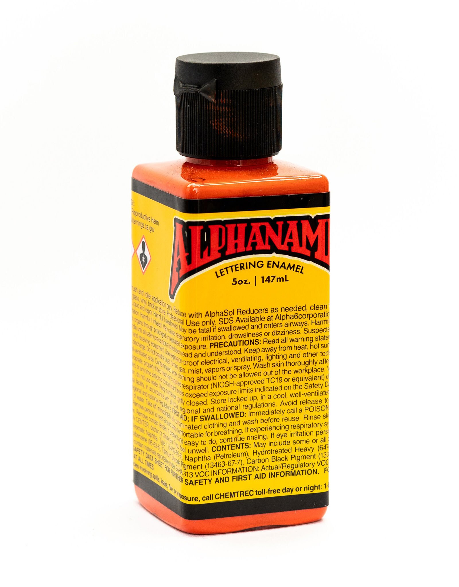 Alphanamel Blood Orange, 5oz Bottle