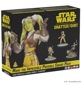 Star Wars Shatterpoint Star Wars Shatterpoint  Make the Impossible Possible Squad Pack PRE ORDER