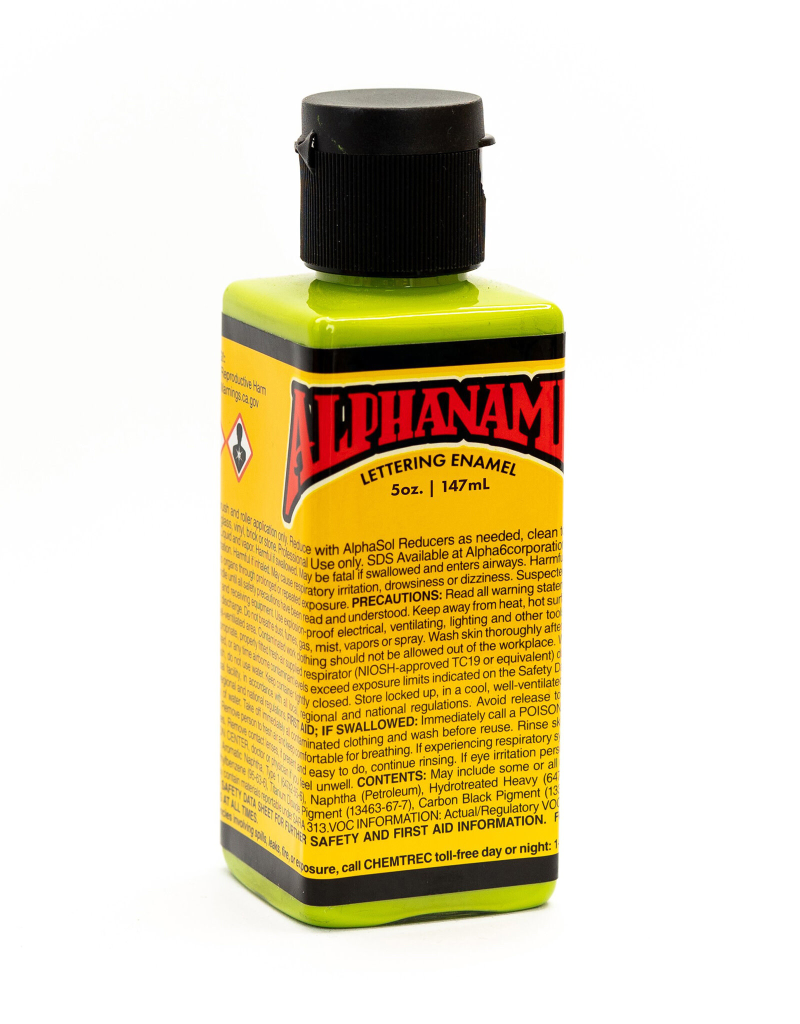 Alphanamel DORr's Green, 5oz Bottle