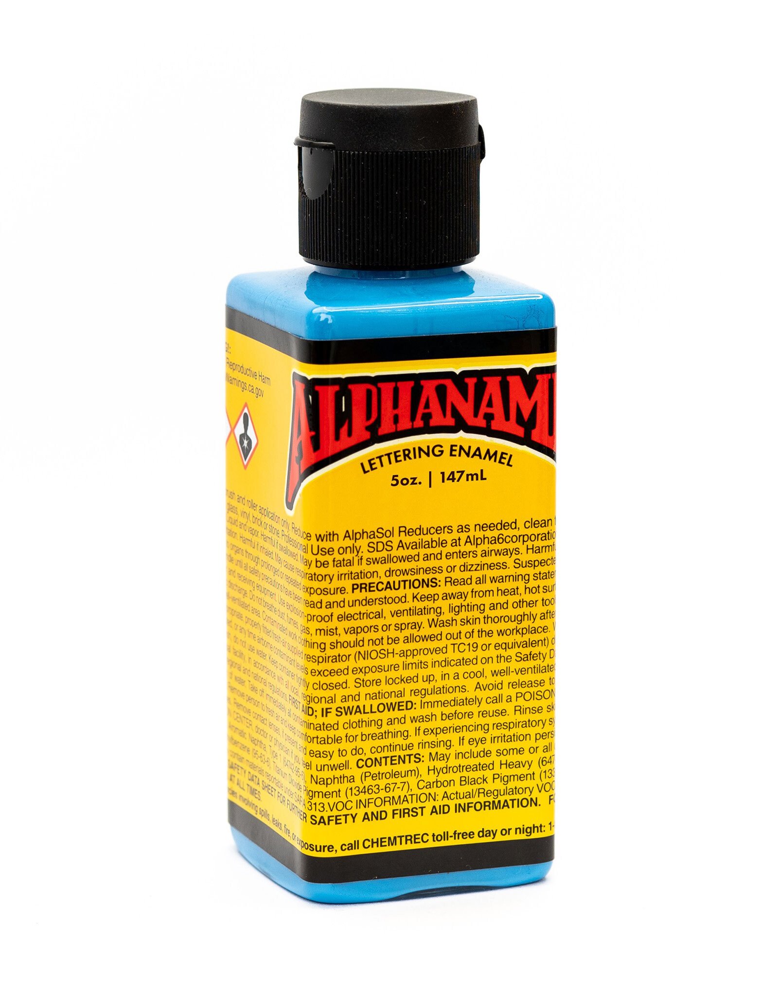 Alphanamel Light Blue, 5oz Bottle