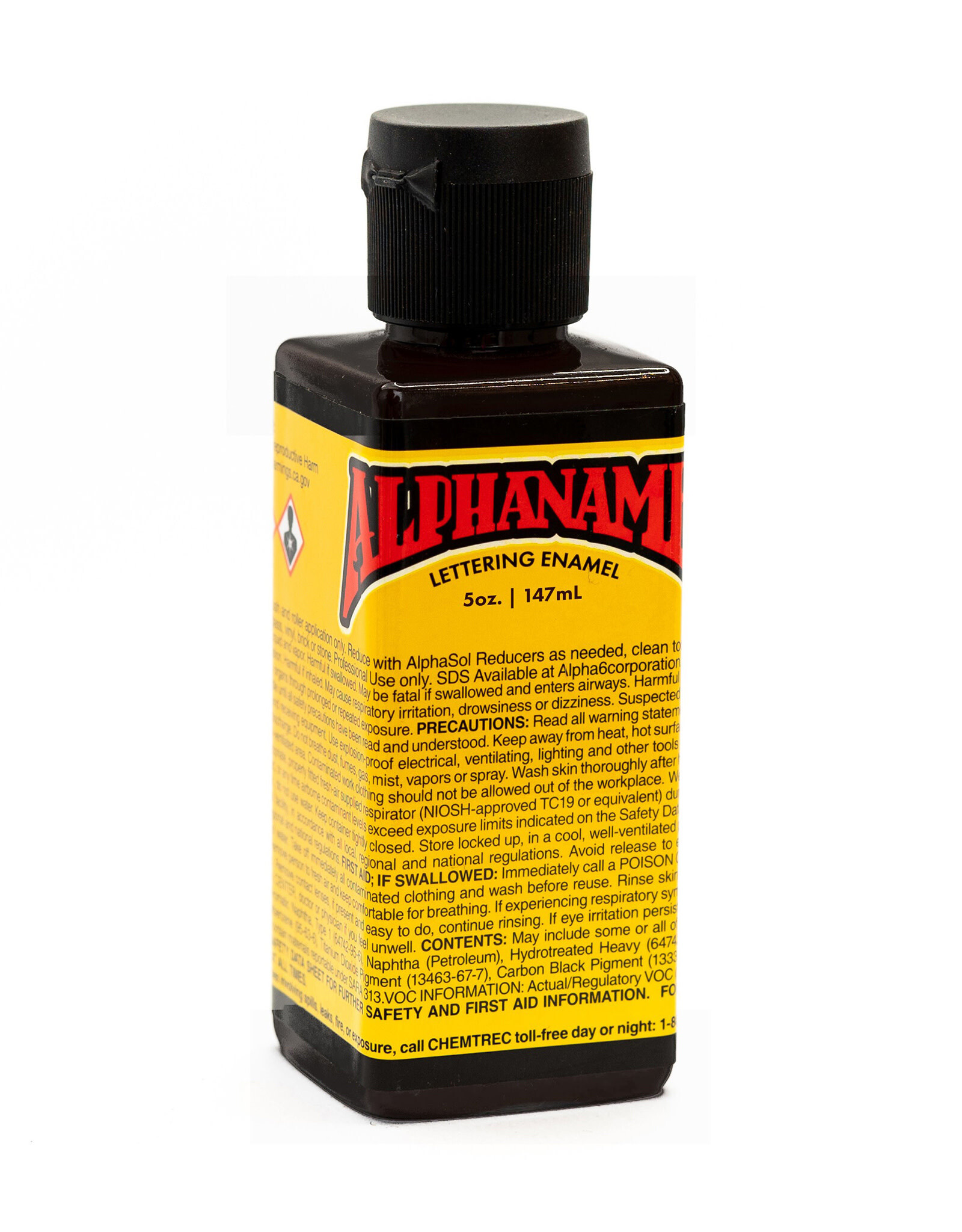 Alphanamel McKeag's Black, 5oz Bottle