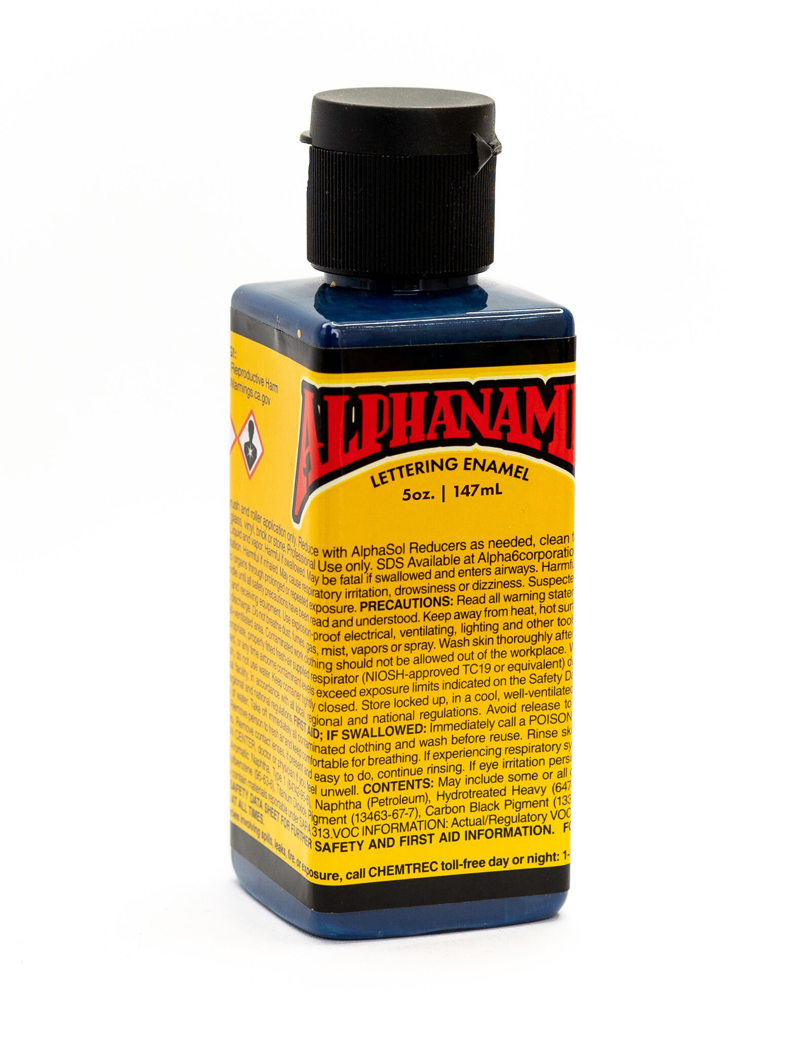 Alphanamel Meyer's Dark Blue, 5oz Bottle