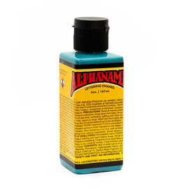 Alphanamel Dark Teal, 5oz Bottle