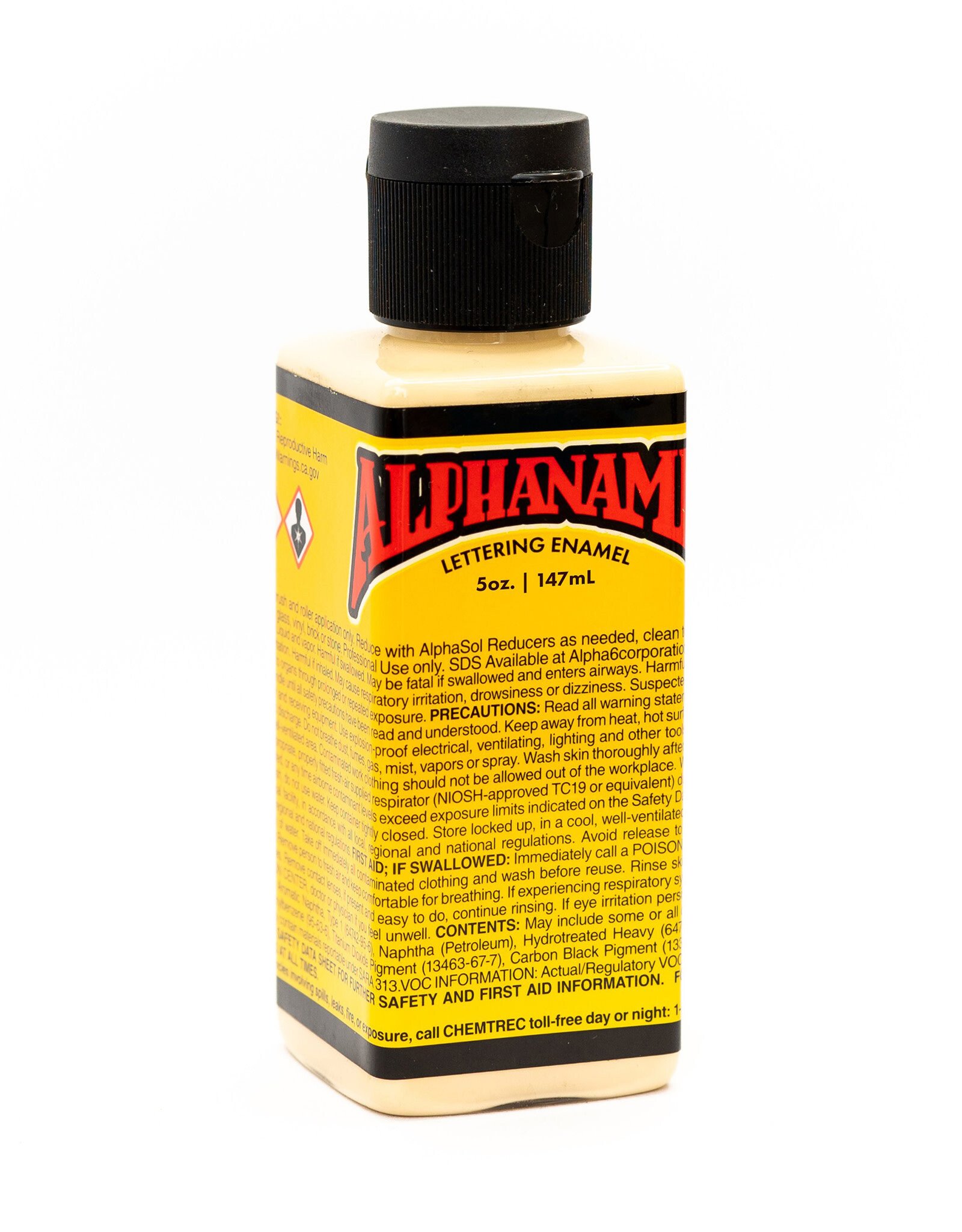 Alphanamel Ivory, 5oz Bottle