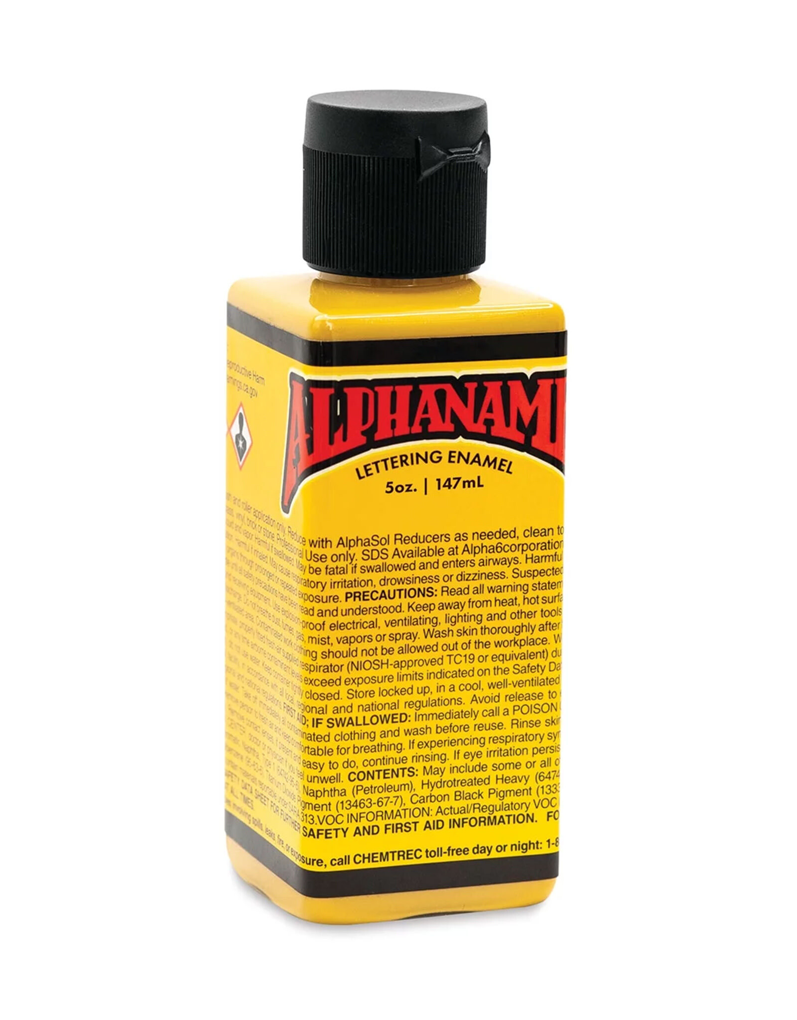 Alphanamel Imitation Gold, 5oz Bottle