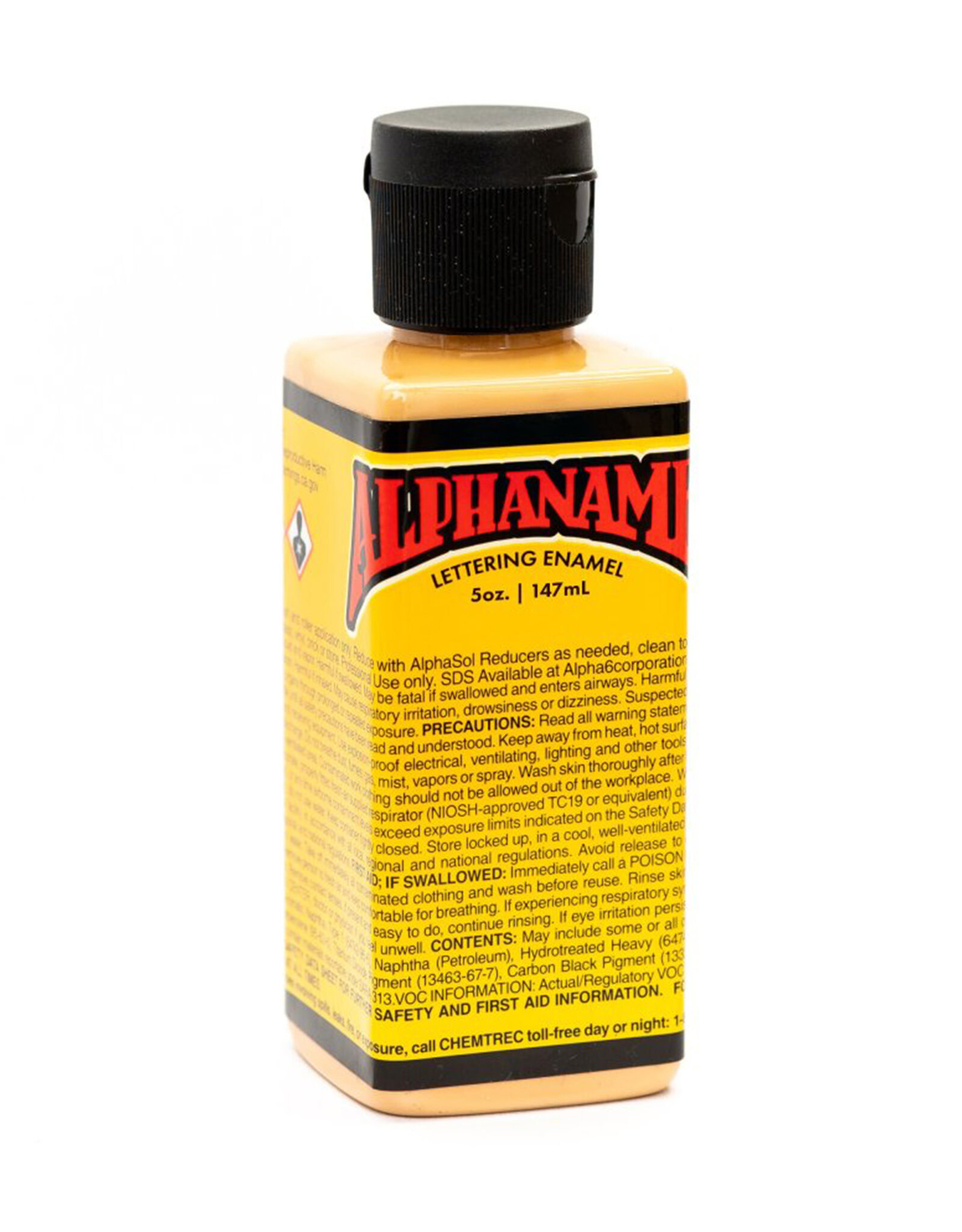 Alphanamel Tan, 5oz Bottle