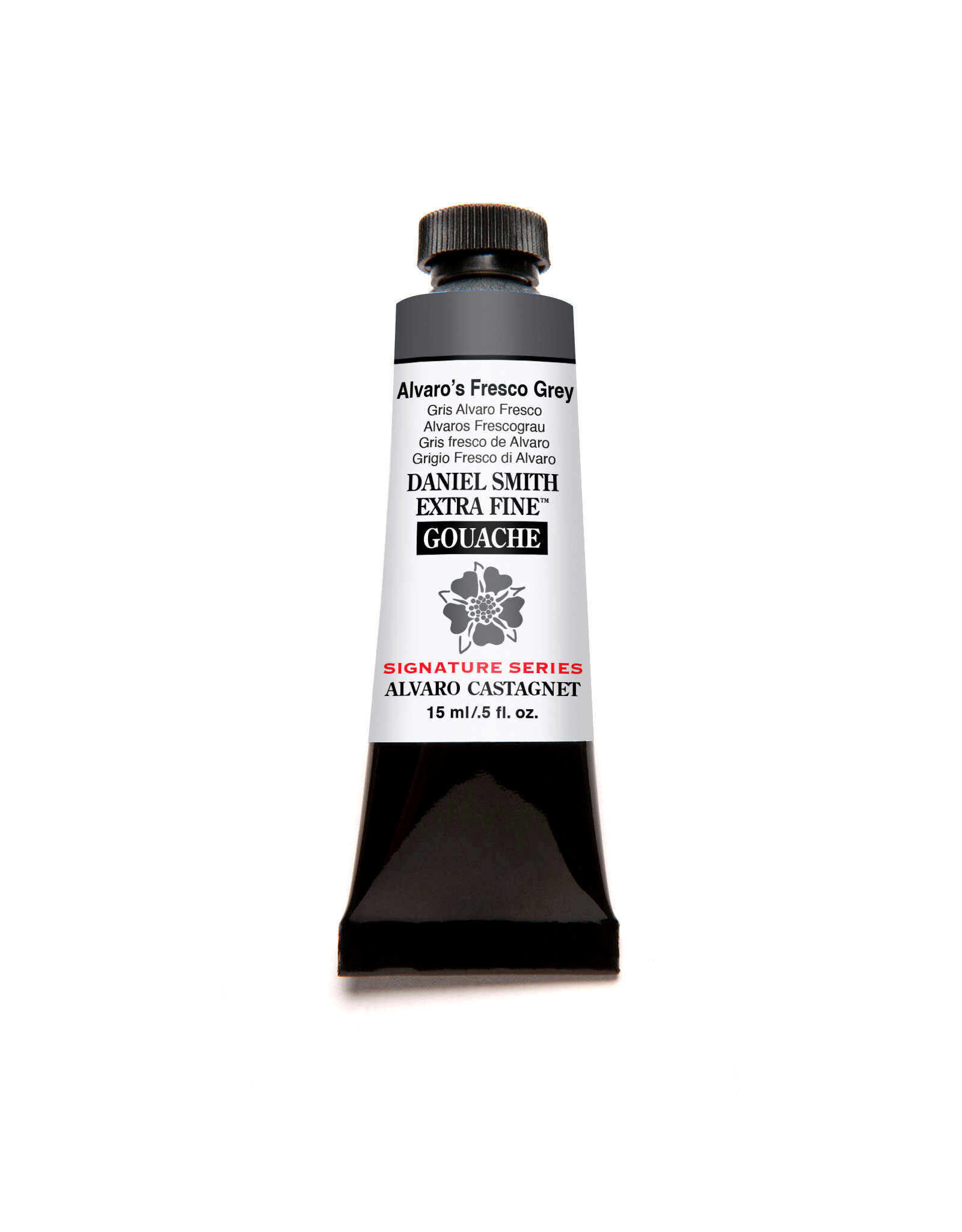 DANIEL SMITH Daniel Smith Gouache, Alvaro's Fresco Grey 15ml