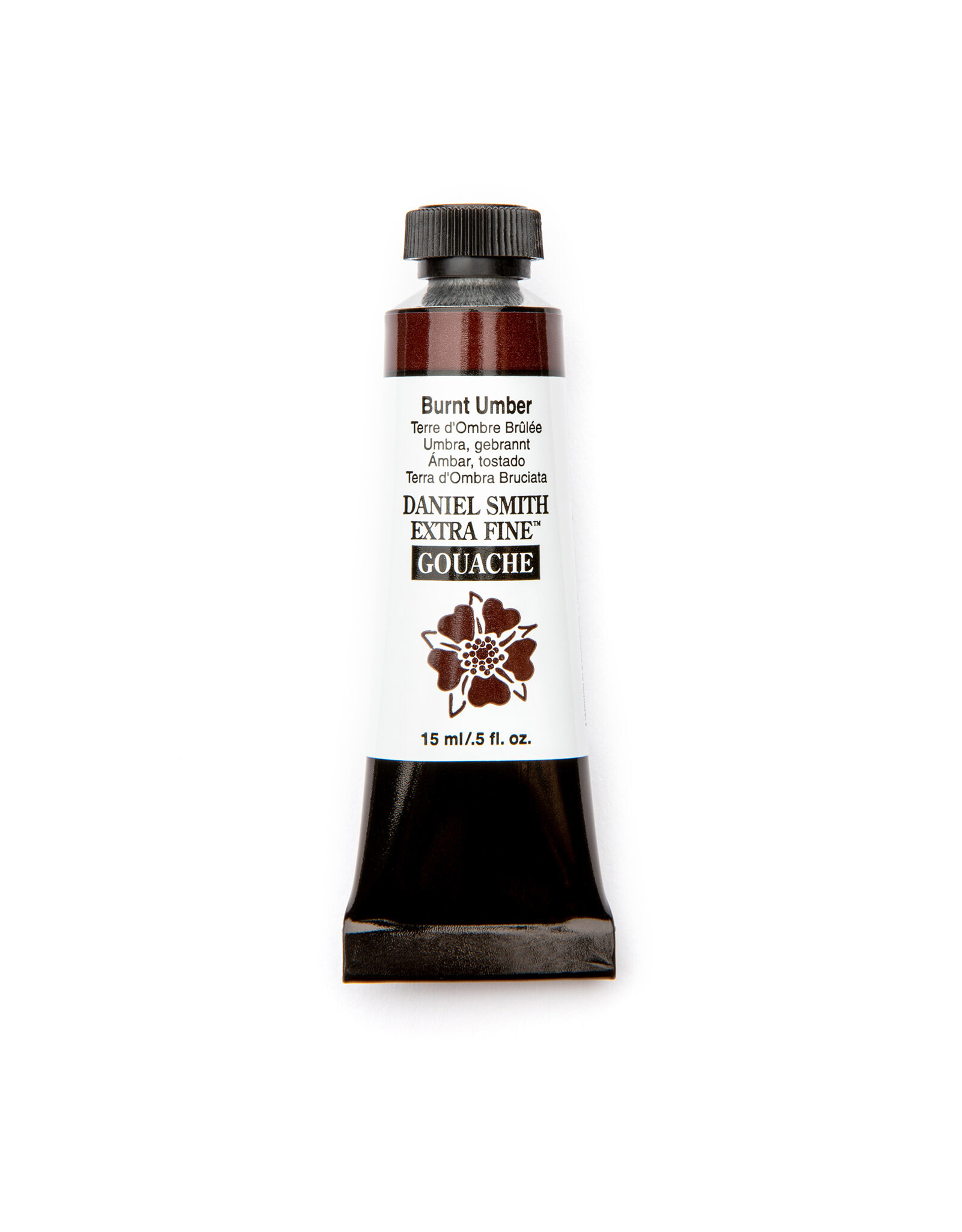 DANIEL SMITH Daniel Smith Gouache, Burnt Umber 15ml