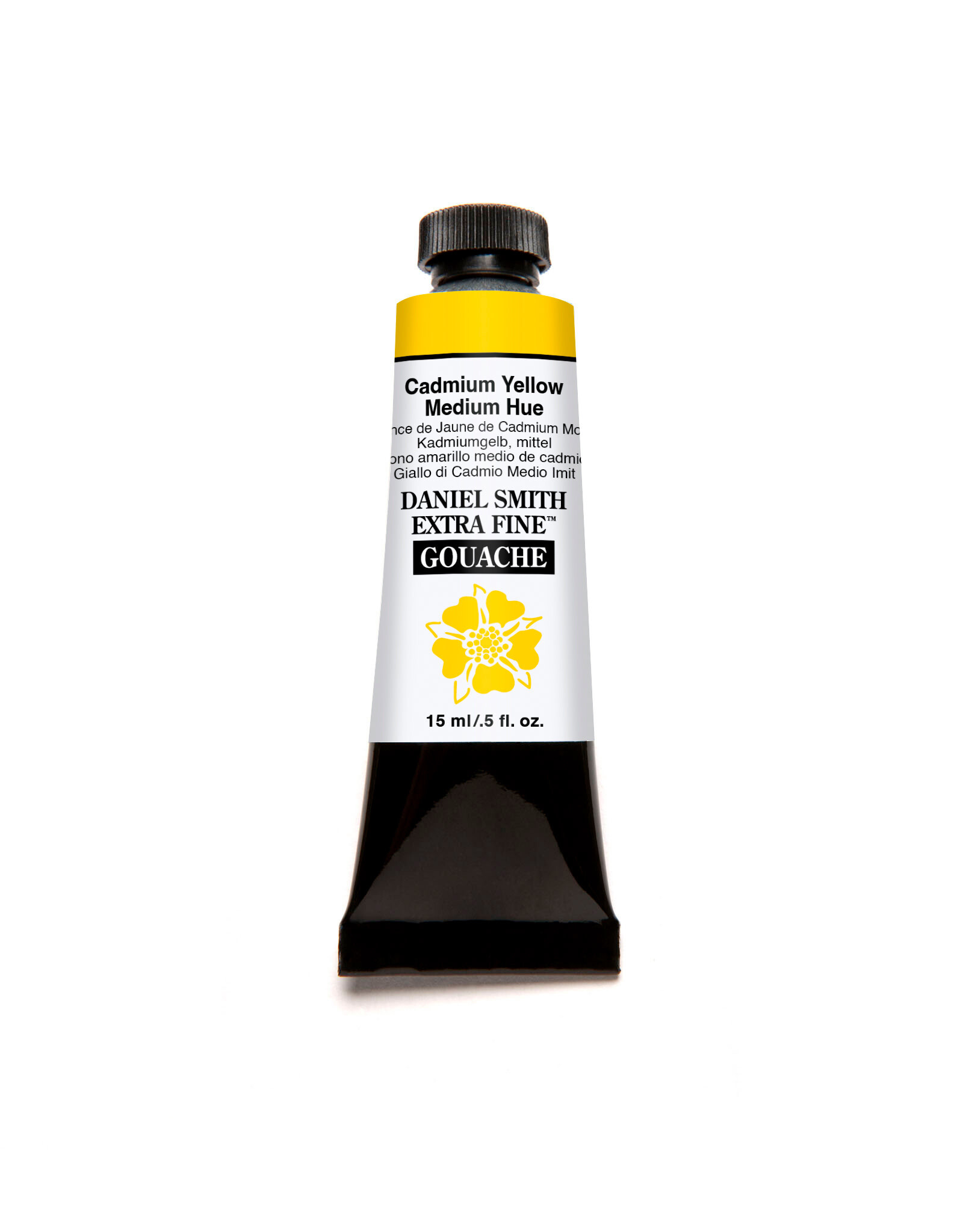 DANIEL SMITH Daniel Smith Gouache, Cadmium Yellow Medium Hue 15ml