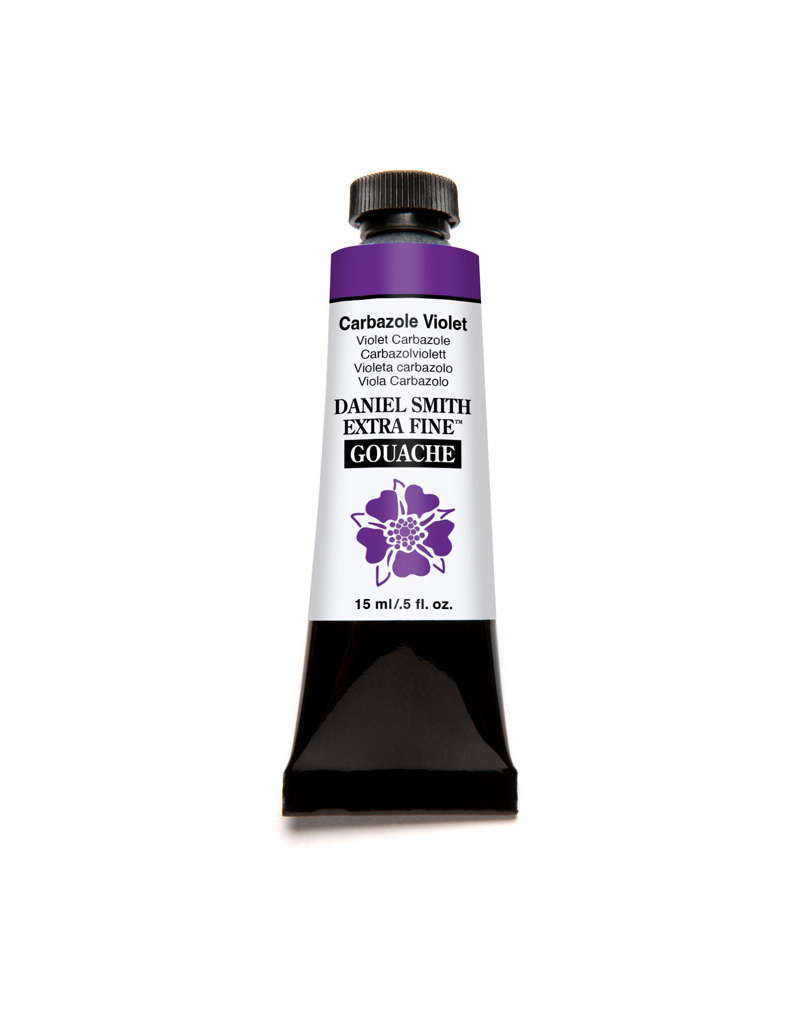 DANIEL SMITH Daniel Smith Gouache, Carbazole Violet 15ml