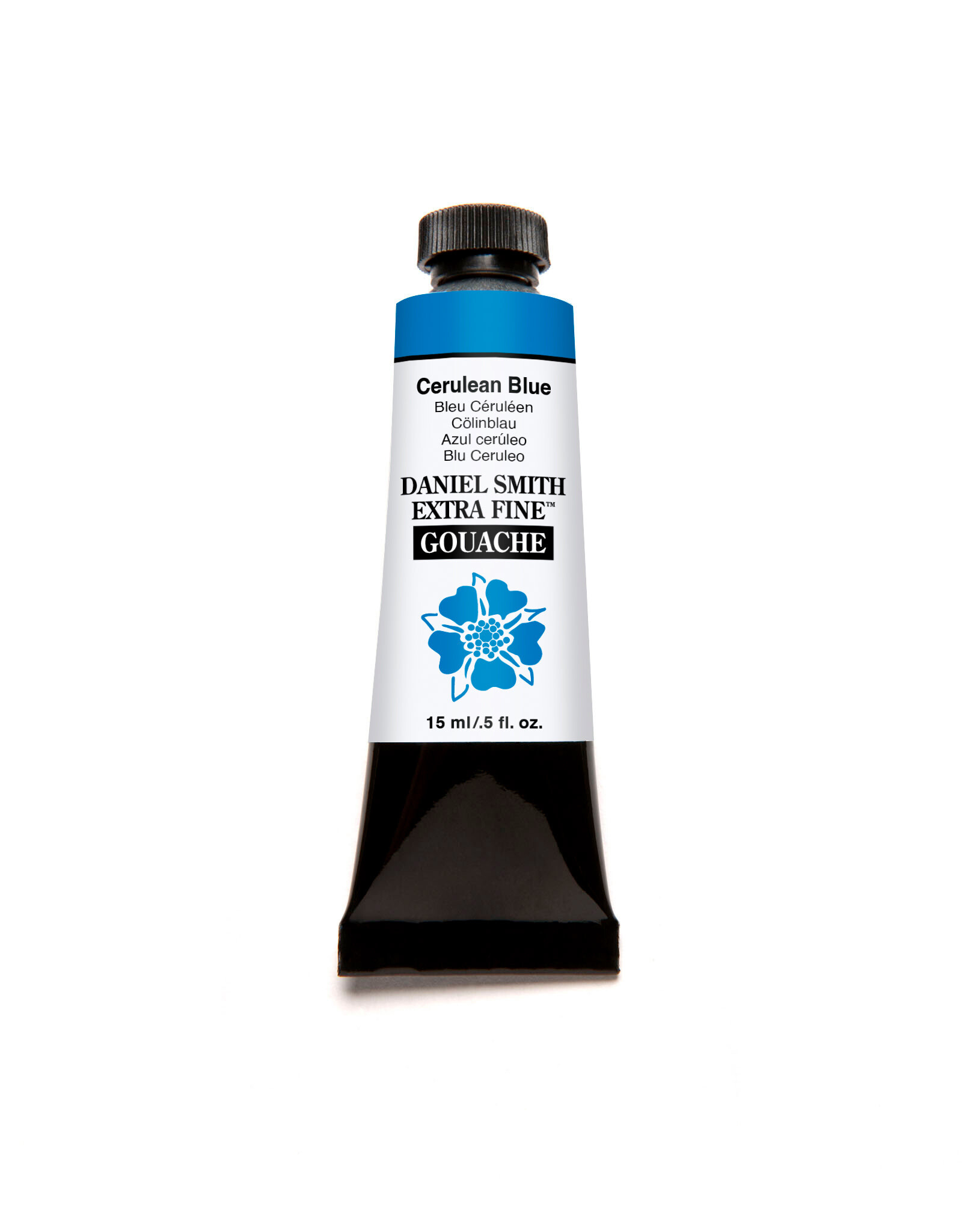 DANIEL SMITH Daniel Smith Gouache, Cerulean Blue 15ml