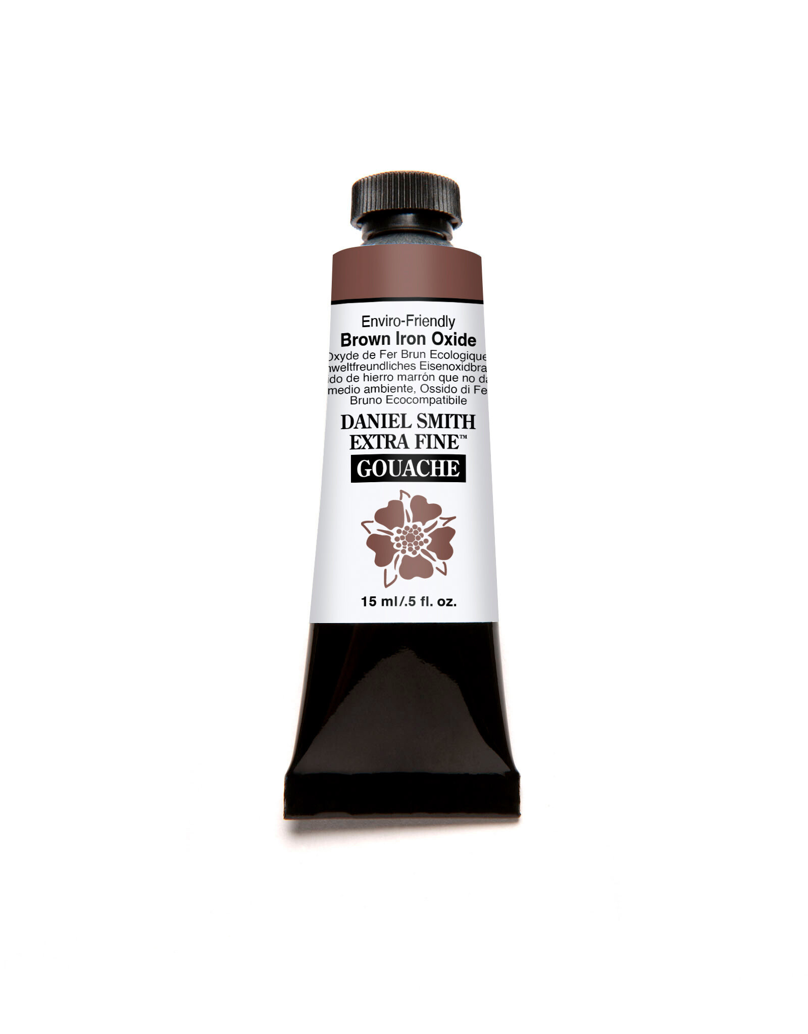 DANIEL SMITH Daniel Smith Gouache, E-F Brown Iron Oxide 15ml