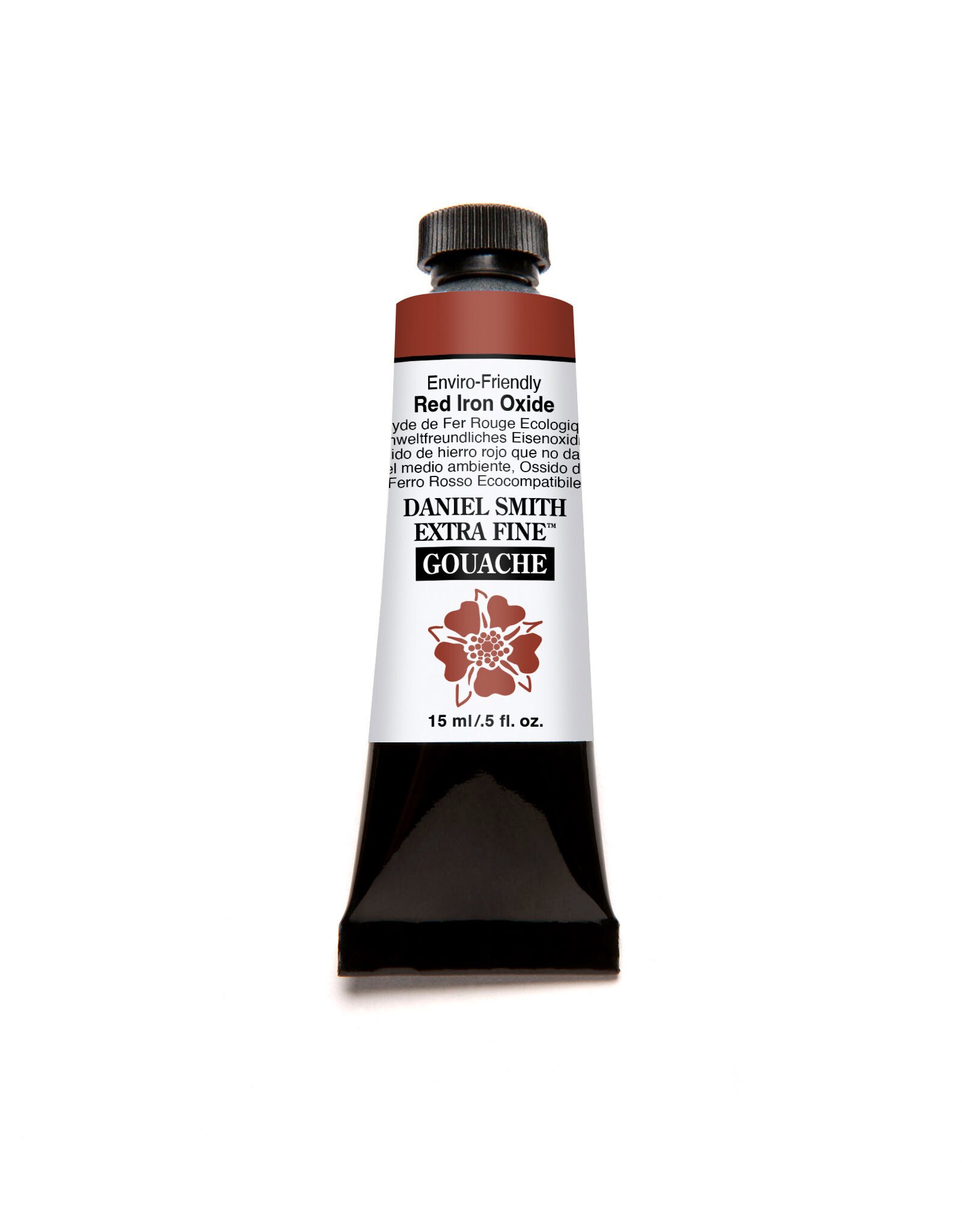 DANIEL SMITH Daniel Smith Gouache, E-F Red Iron Oxide 15ml