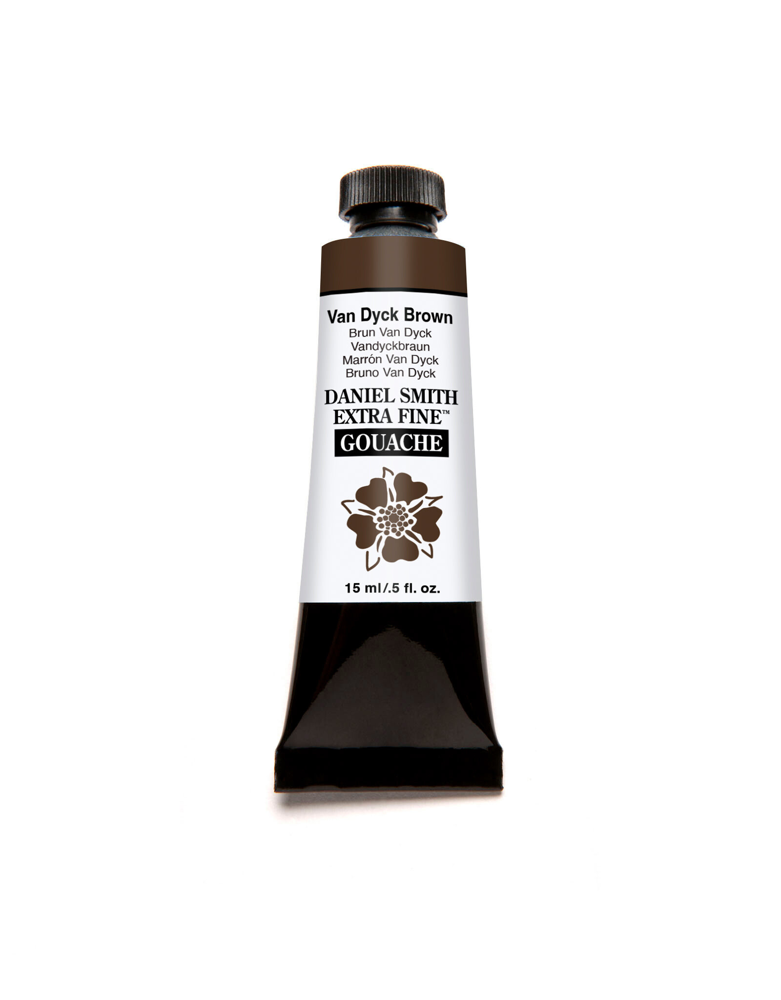 DANIEL SMITH Daniel Smith Gouache, Van Dyck Brown 15ml