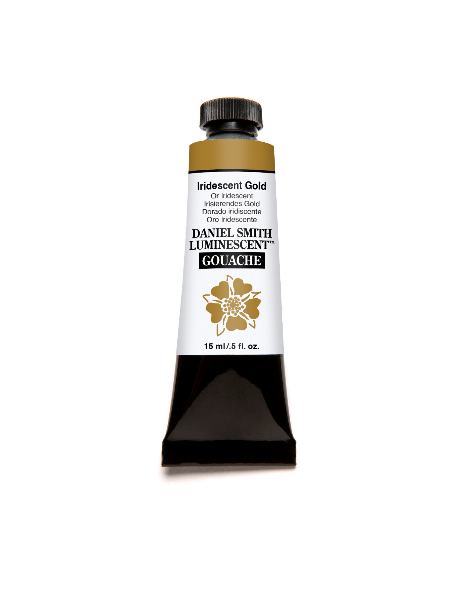 DANIEL SMITH Daniel Smith Gouache, Iridescent Gold 15ml