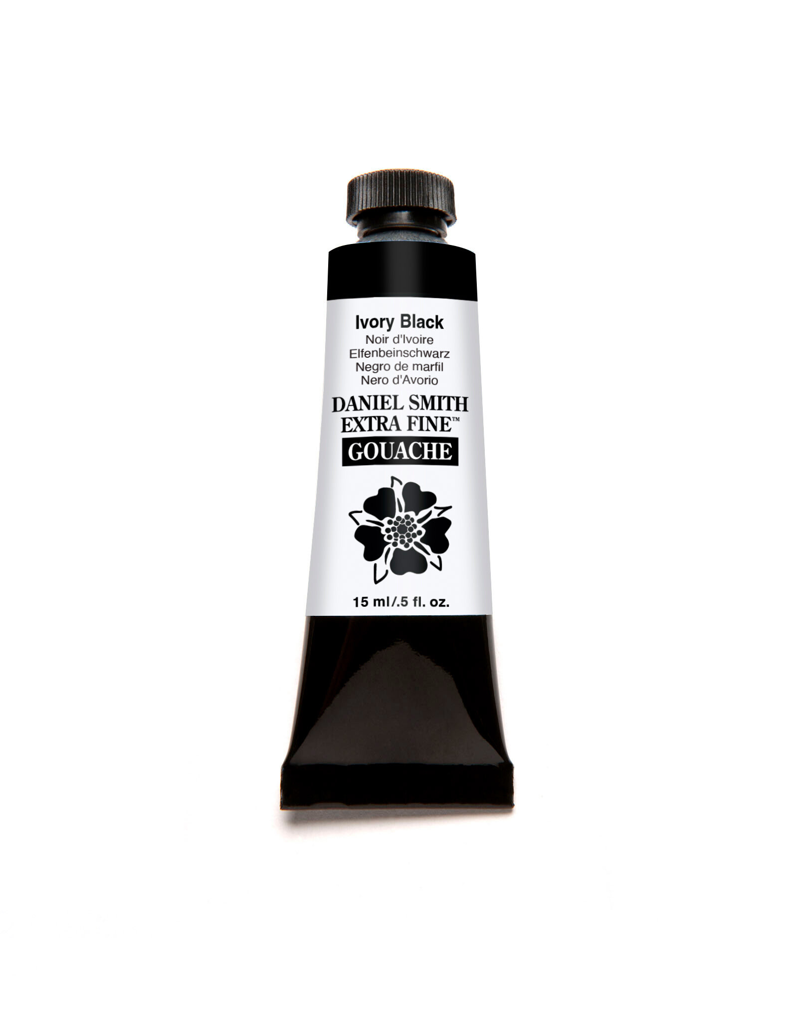 DANIEL SMITH Daniel Smith Gouache, Ivory Black 15ml